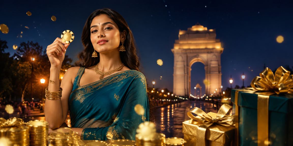 Teen Patti players gathered in traditional attire in Delhi