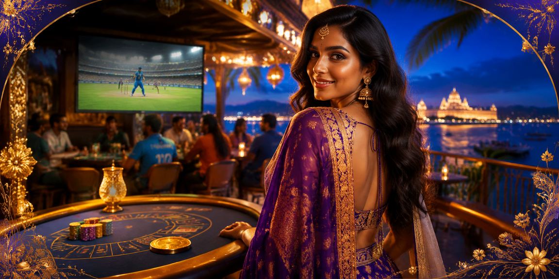 Online casino gaming and cricket live betting experience in India